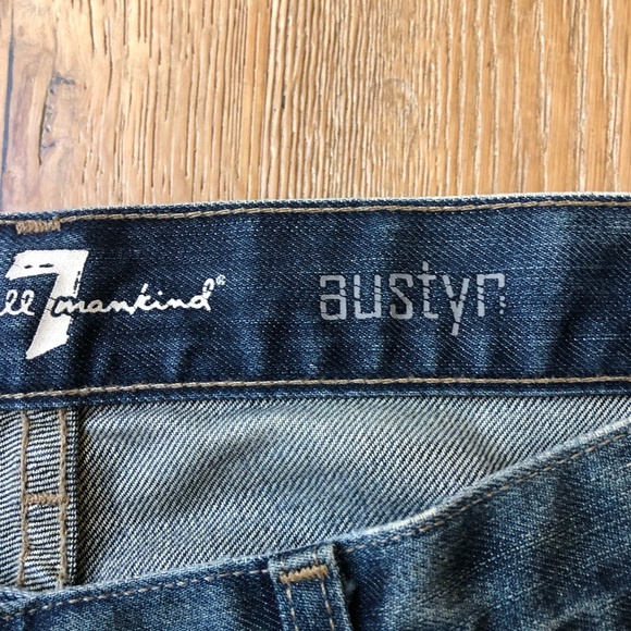 7 for All Mankind mens jeans Austin size 32x31 new - Picture 7 of 8